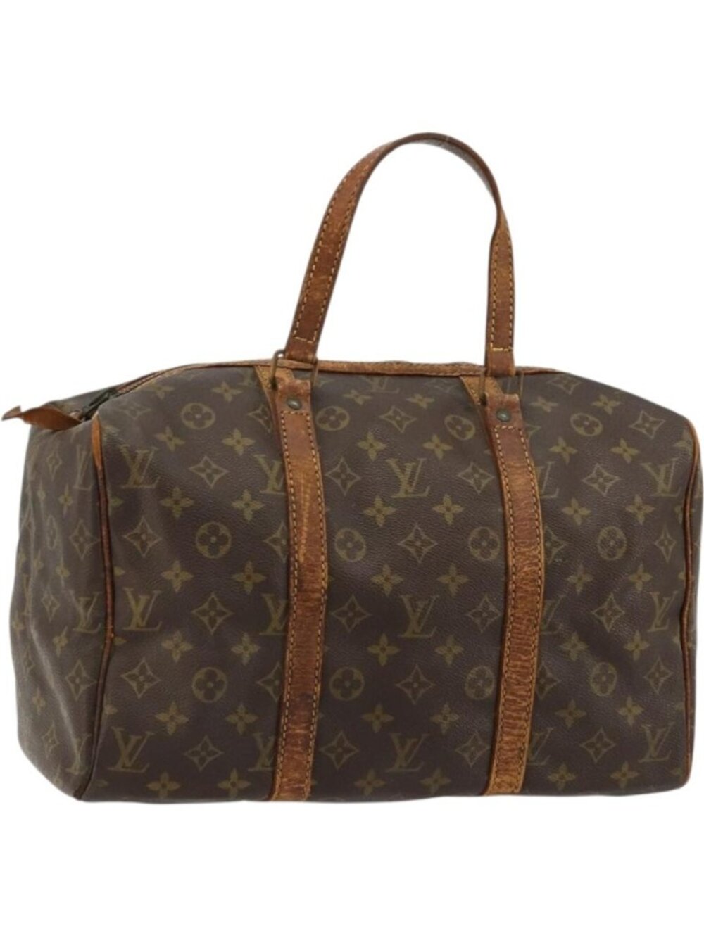 LOUIS VUITTON Monogram Sac Souple 45 Boston Bag M41624